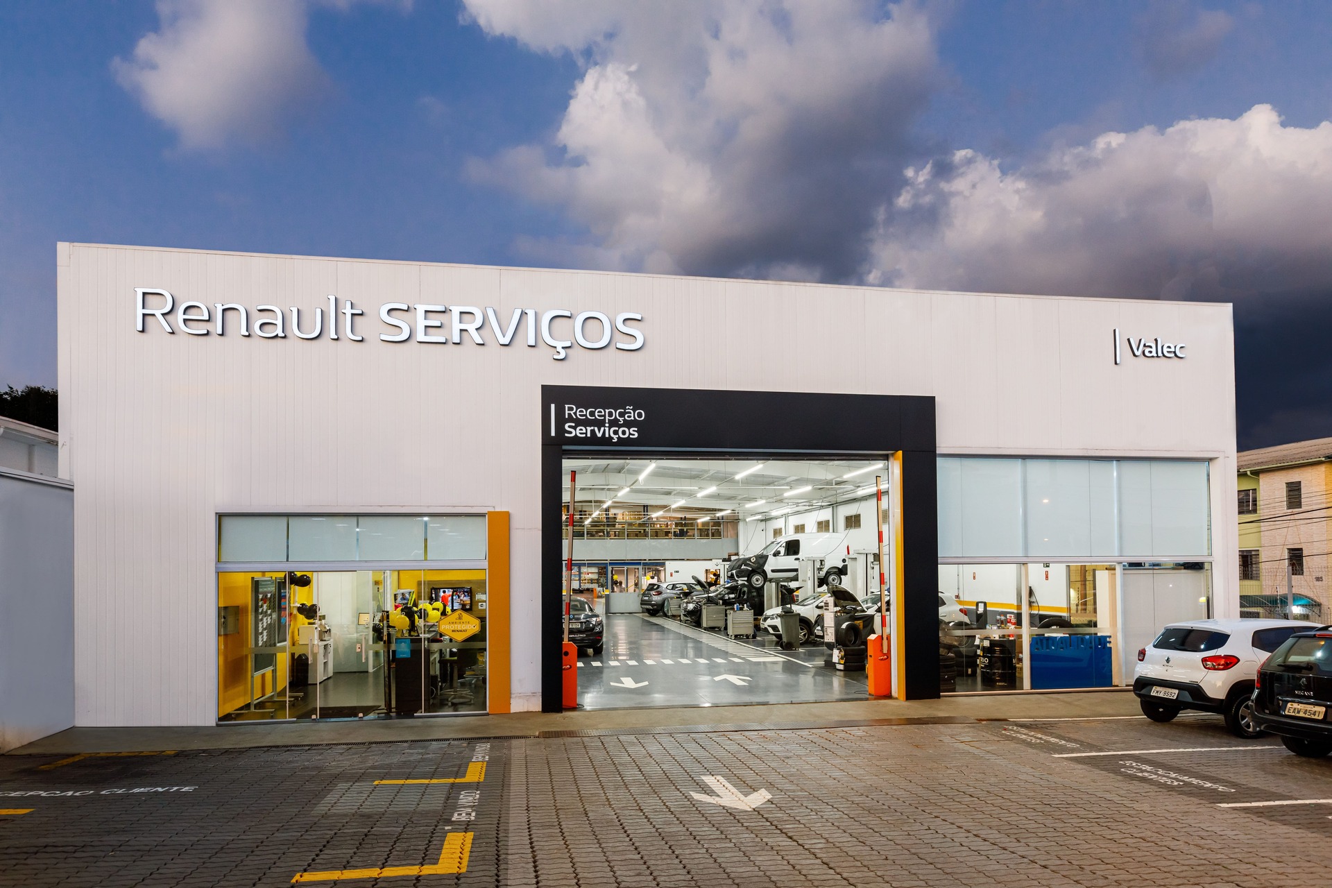 Valec Renault Campinas - (Andrade Neves)