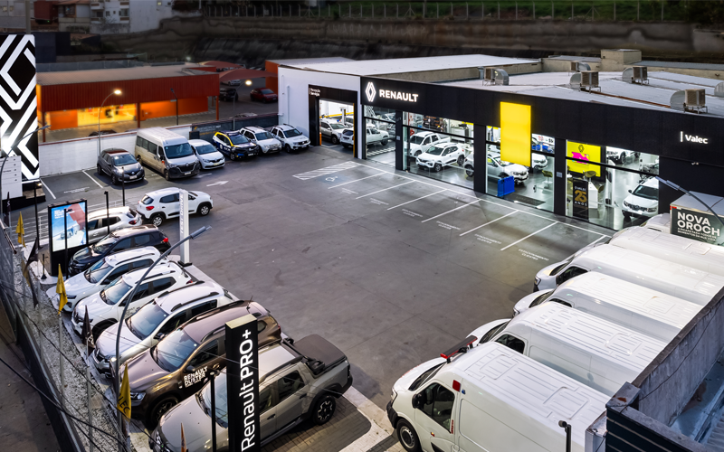 Valec Renault - Campinas (Orosimbo Maia)