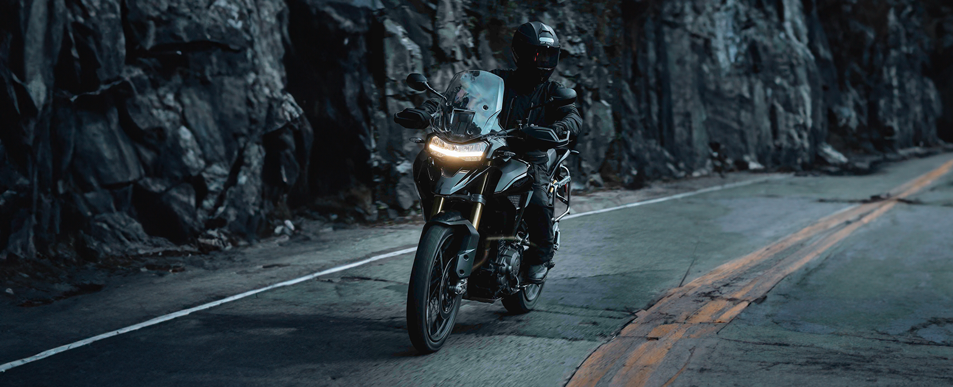 Tiger 1200 Black Edition