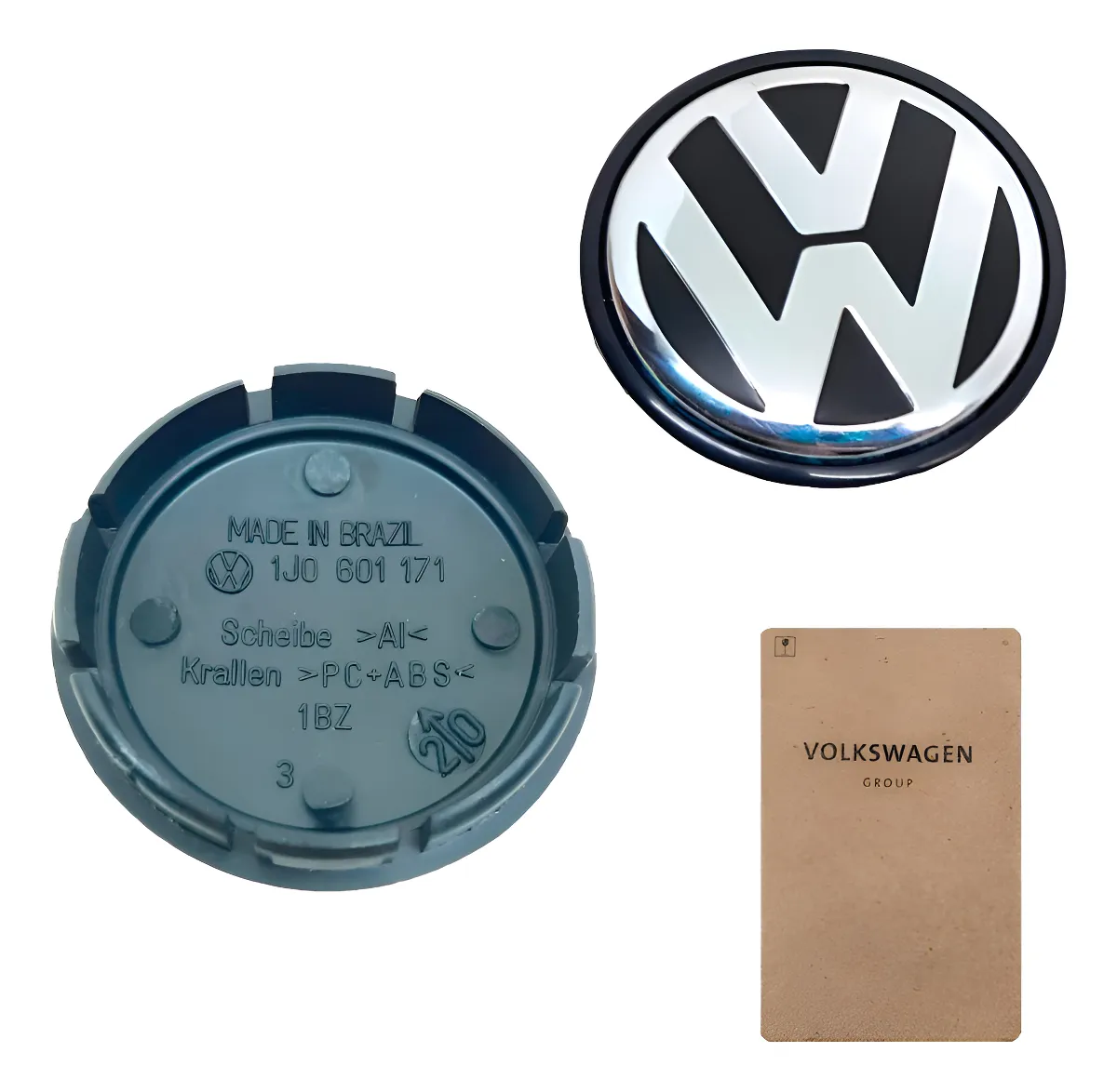 Calota do Centro da Roda