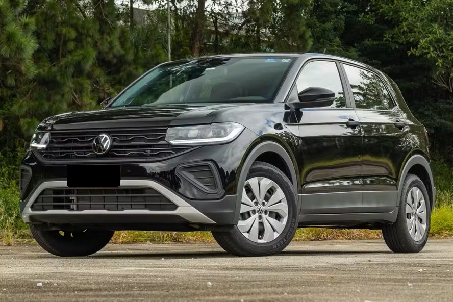 Volkswagen T-Cross Sense 2026