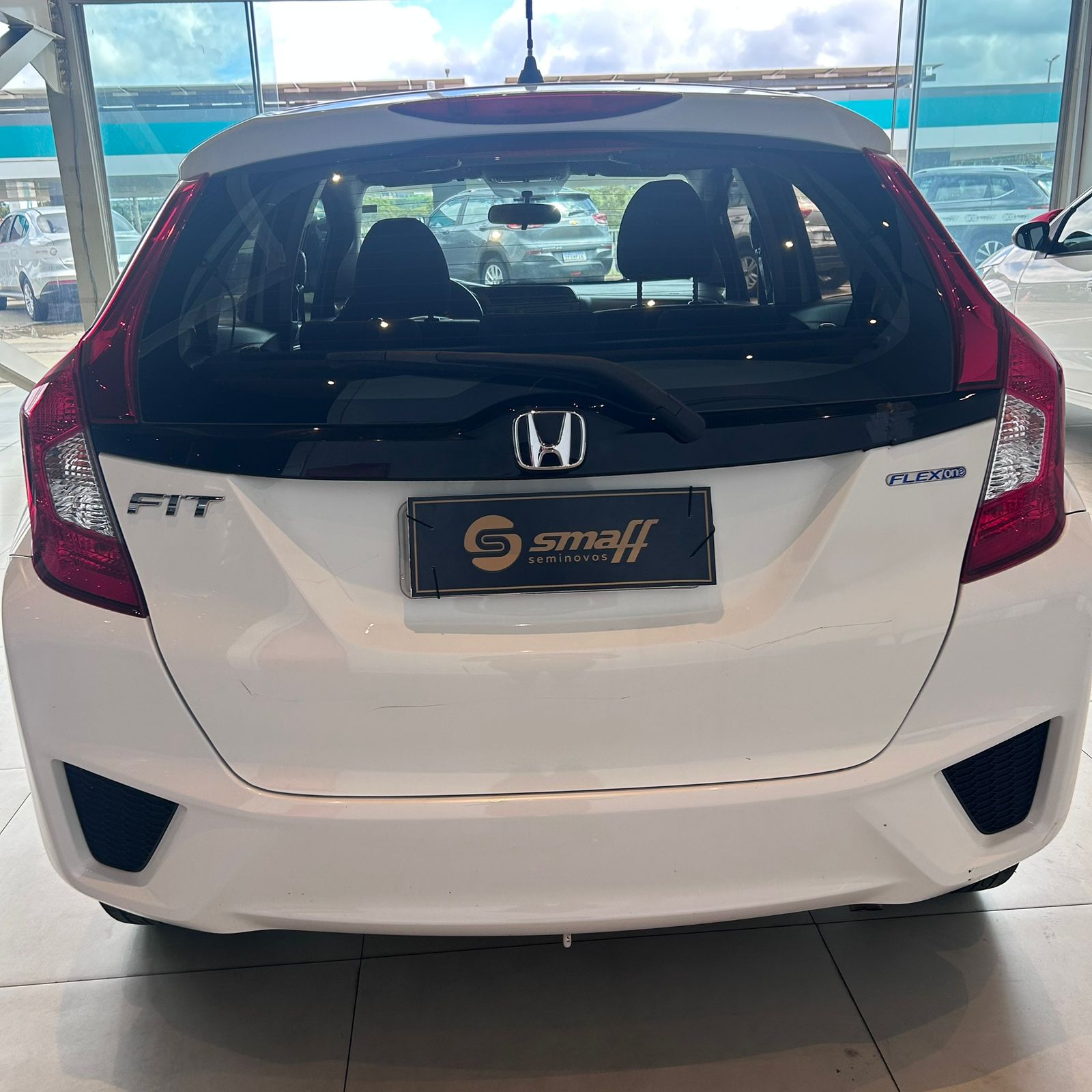 Honda-FIT-Fit DX 1.5 Flexone 16V 5p Mec.