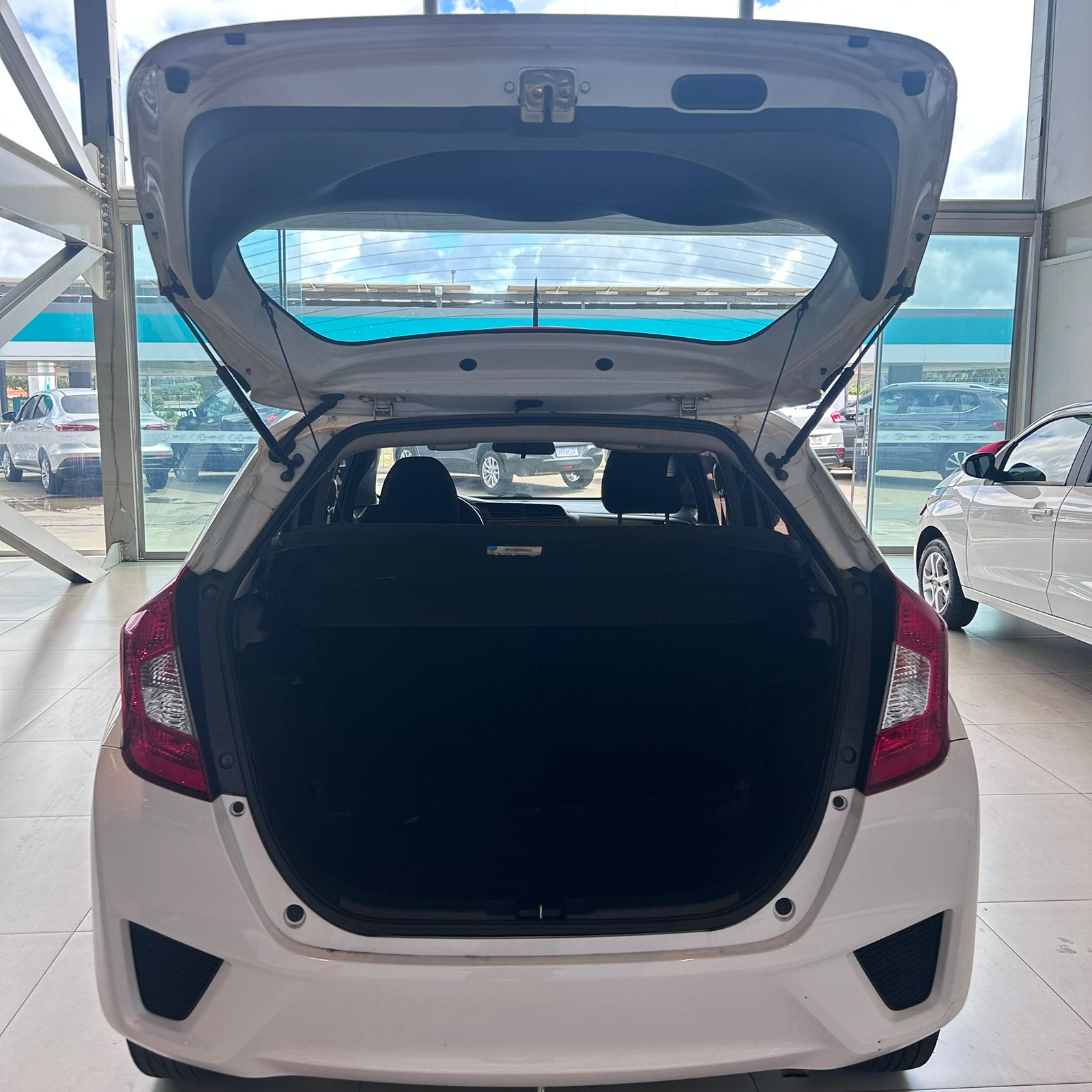 Honda-FIT-Fit DX 1.5 Flexone 16V 5p Mec.