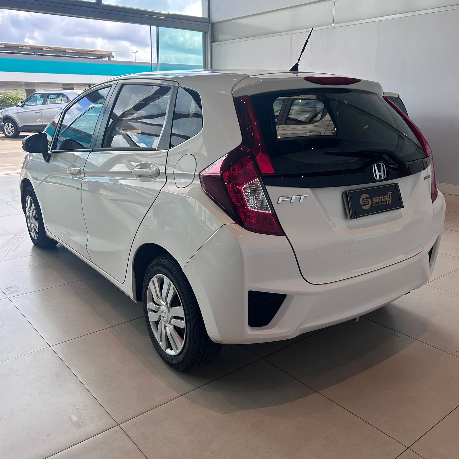 Honda-FIT-Fit DX 1.5 Flexone 16V 5p Mec.