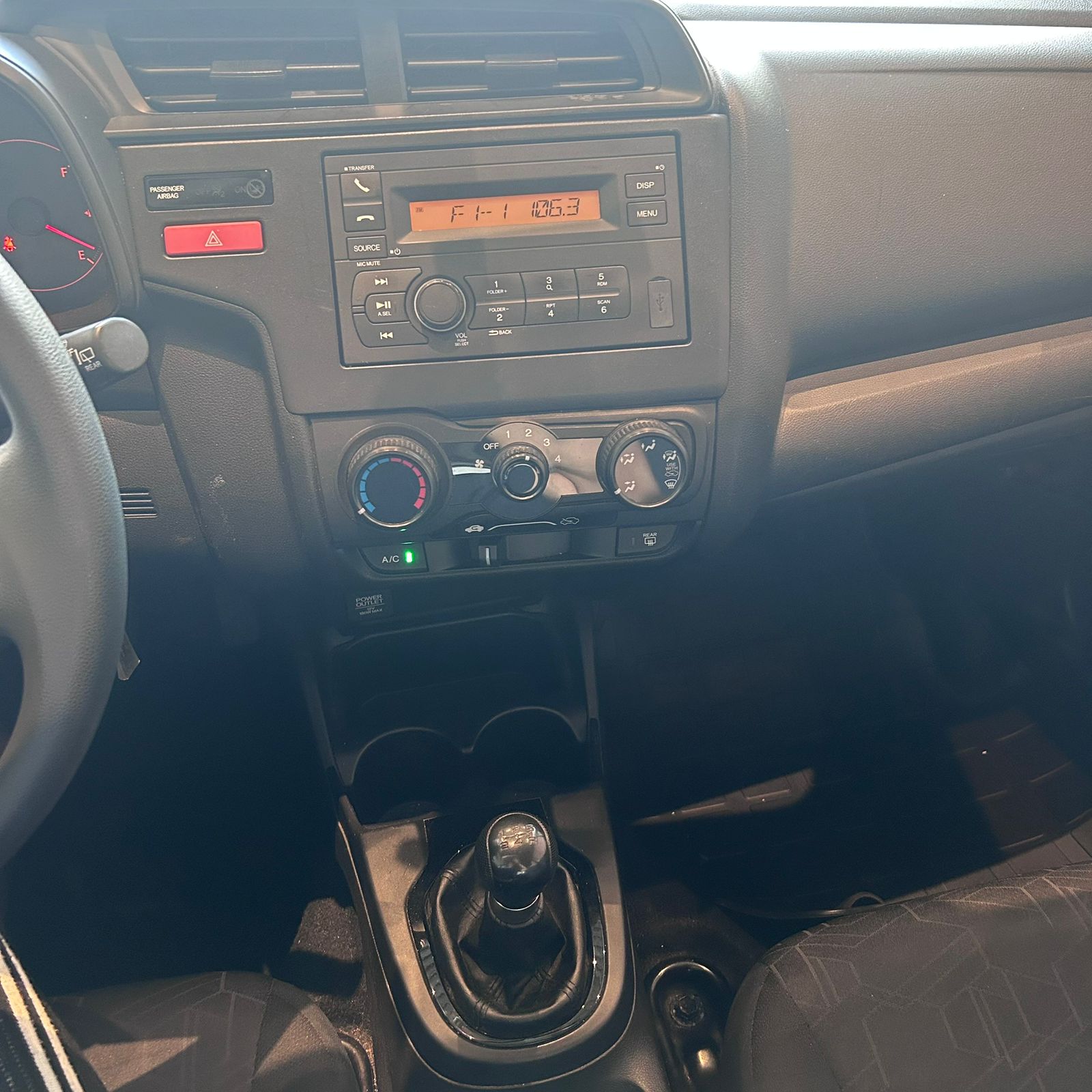 Honda-FIT-Fit DX 1.5 Flexone 16V 5p Mec.