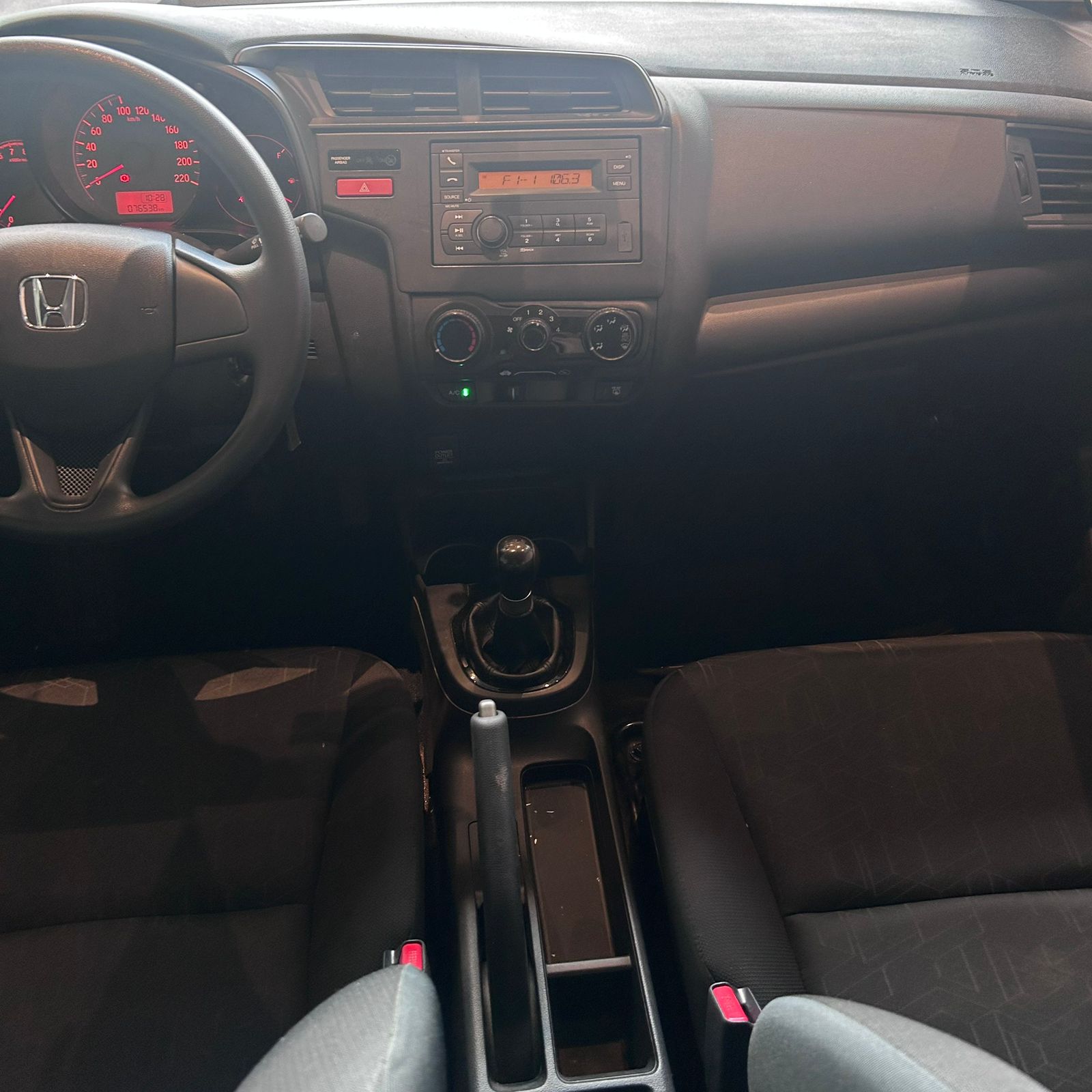 Honda-FIT-Fit DX 1.5 Flexone 16V 5p Mec.