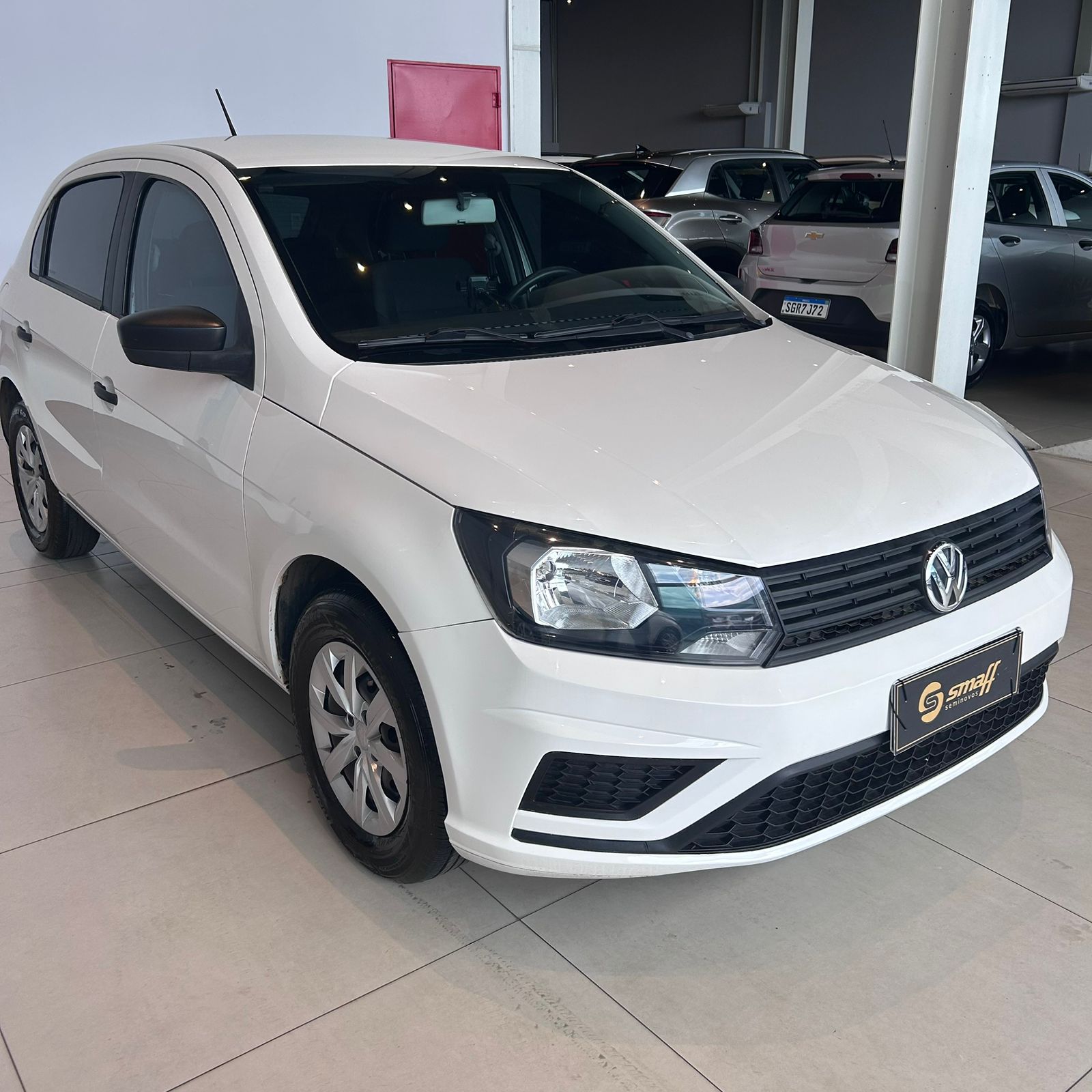 VW - Volkswagen-Gol-GOL 1.0 12V MPI TOTALFLEX 4P MANUAL