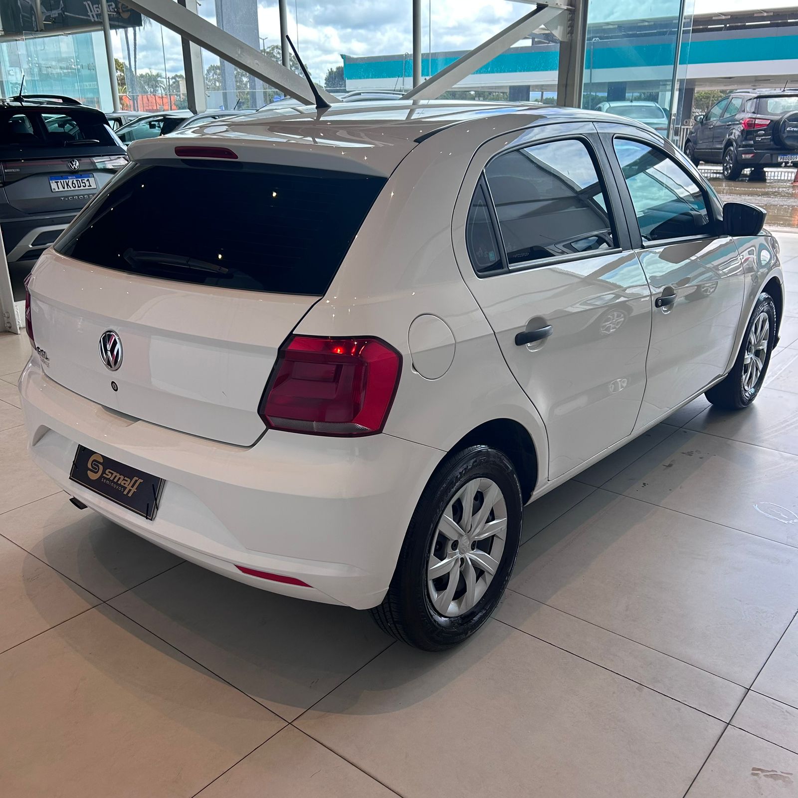 VW - Volkswagen-Gol-GOL 1.0 12V MPI TOTALFLEX 4P MANUAL