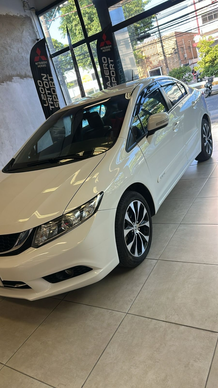 Honda-CIVIC-2.0 LXR 16V FLEX 4P AUTOMÁTICO