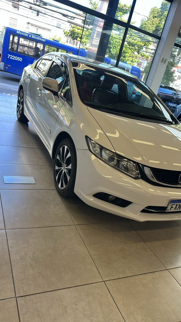 Honda-CIVIC-2.0 LXR 16V FLEX 4P AUTOMÁTICO