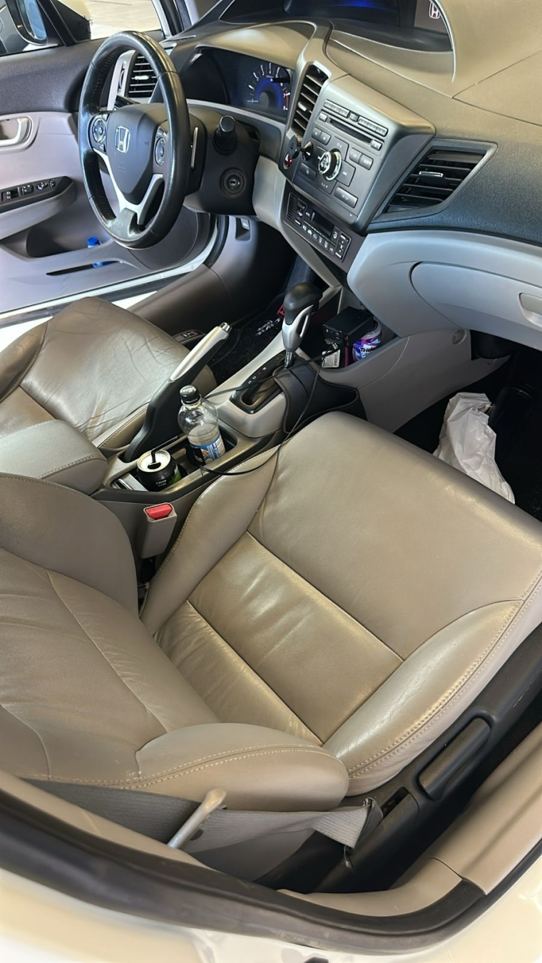 Honda-CIVIC-2.0 LXR 16V FLEX 4P AUTOMÁTICO