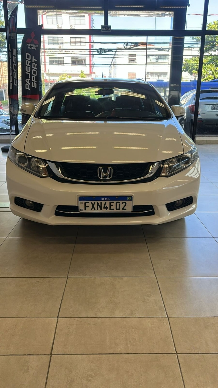 Honda-CIVIC-2.0 LXR 16V FLEX 4P AUTOMÁTICO