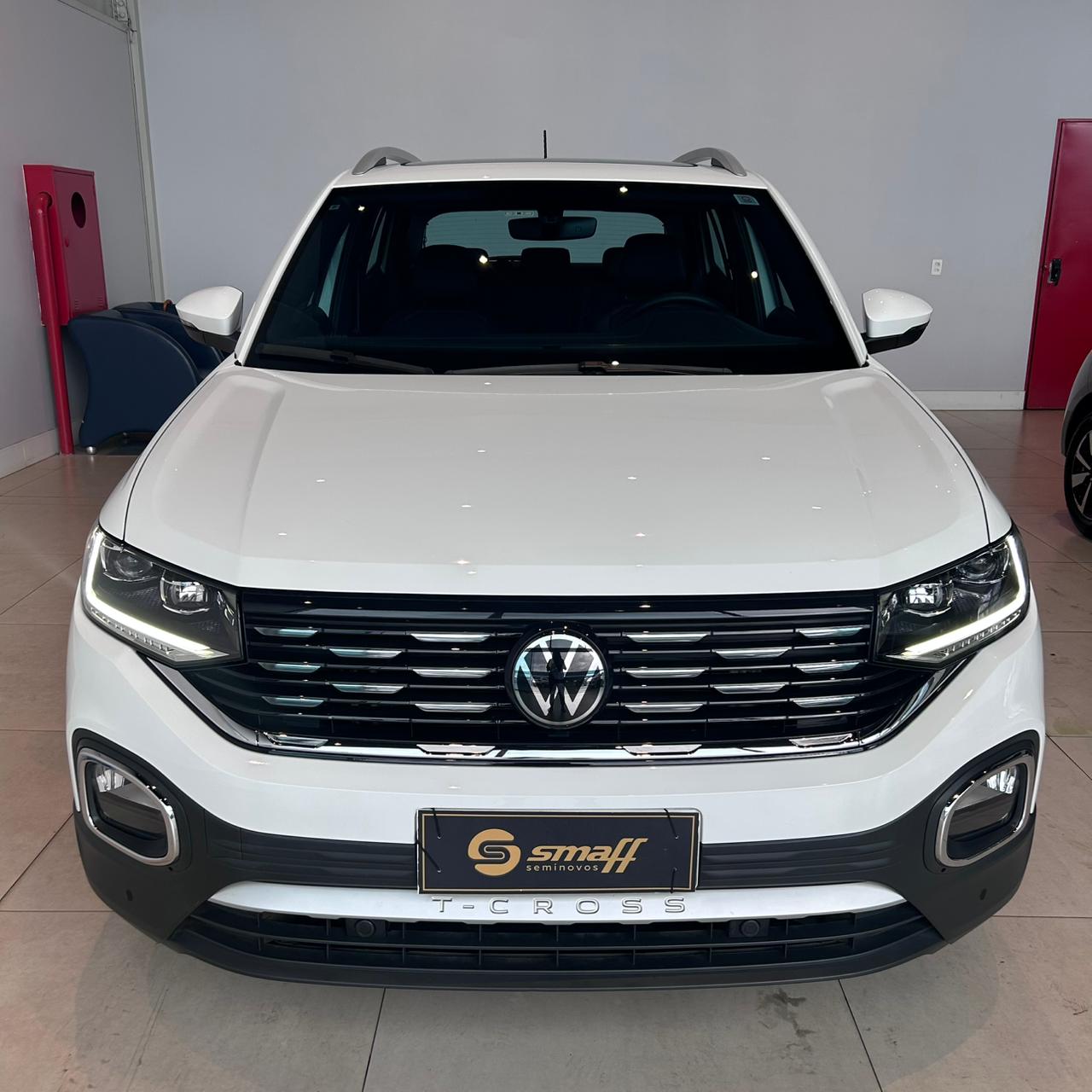 VW - Volkswagen-T-Cross-T-Cross Hig. 250 TSI 1.4 Flex 16V 5p Aut