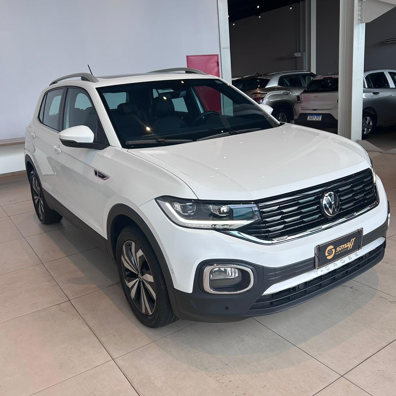 VW - Volkswagen-T-Cross-T-Cross Hig. 250 TSI 1.4 Flex 16V 5p Aut