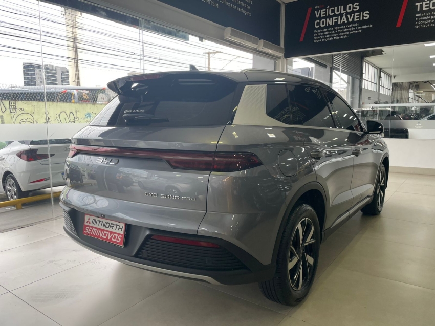 BYD-SONG PRO-1.5 DM-I HÍBRIDO GS AUTOMÁTICO