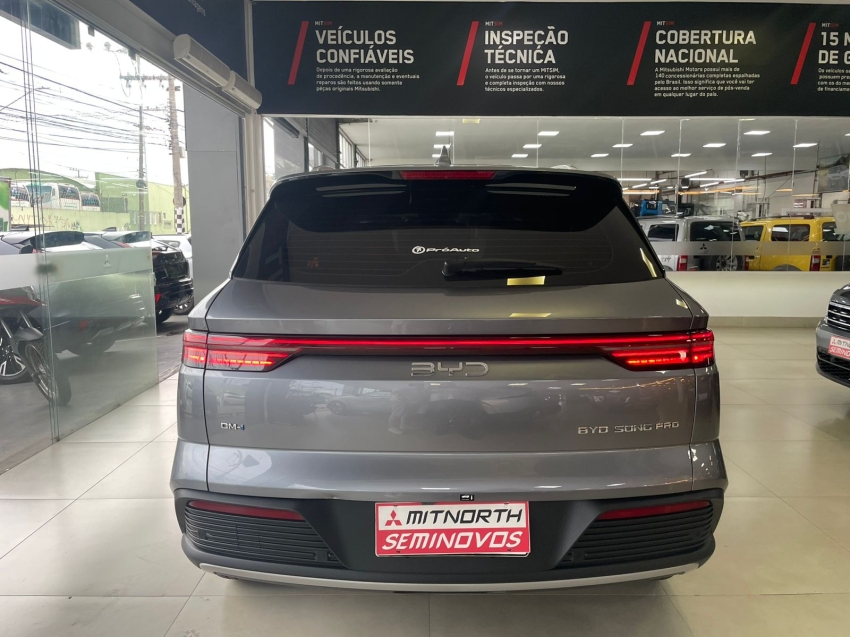 BYD-SONG PRO-1.5 DM-I HÍBRIDO GS AUTOMÁTICO