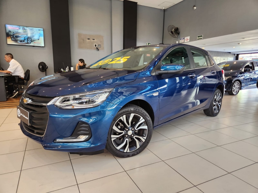GM - Chevrolet-ONIX-1.0 TURBO FLEX PREMIER AUTOMÁTICO