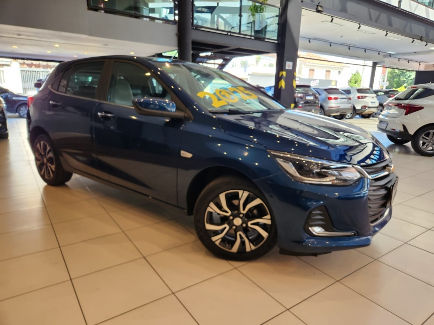 GM - Chevrolet-ONIX-1.0 TURBO FLEX PREMIER AUTOMÁTICO