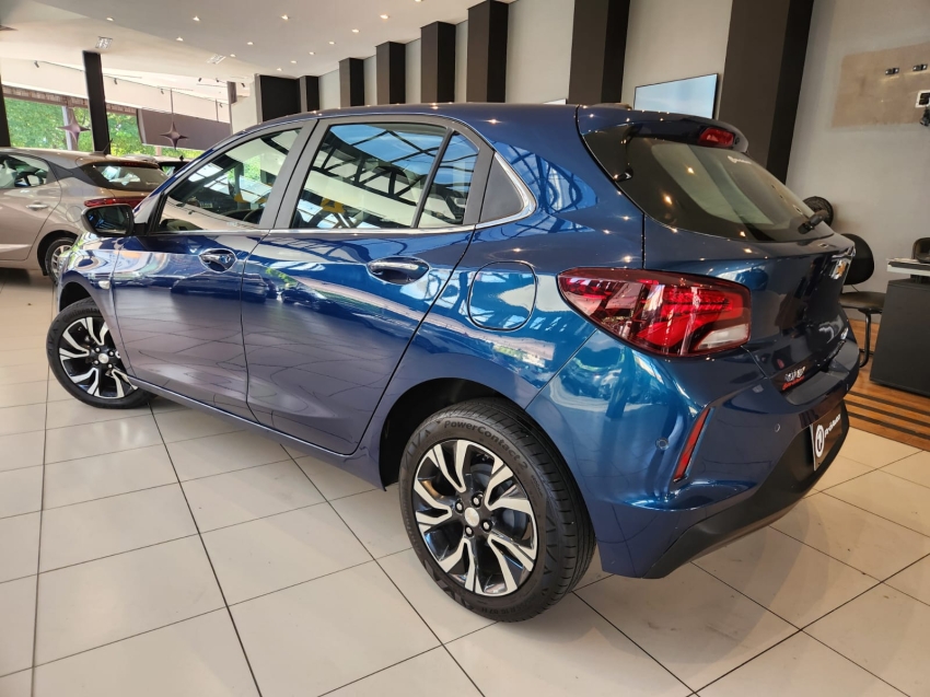 GM - Chevrolet-ONIX-1.0 TURBO FLEX PREMIER AUTOMÁTICO