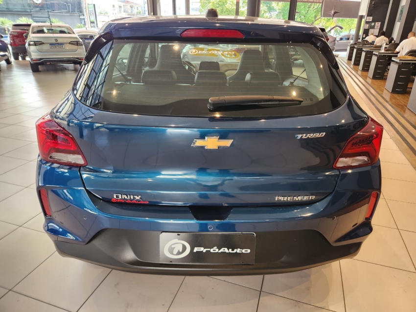 GM - Chevrolet-ONIX-1.0 TURBO FLEX PREMIER AUTOMÁTICO