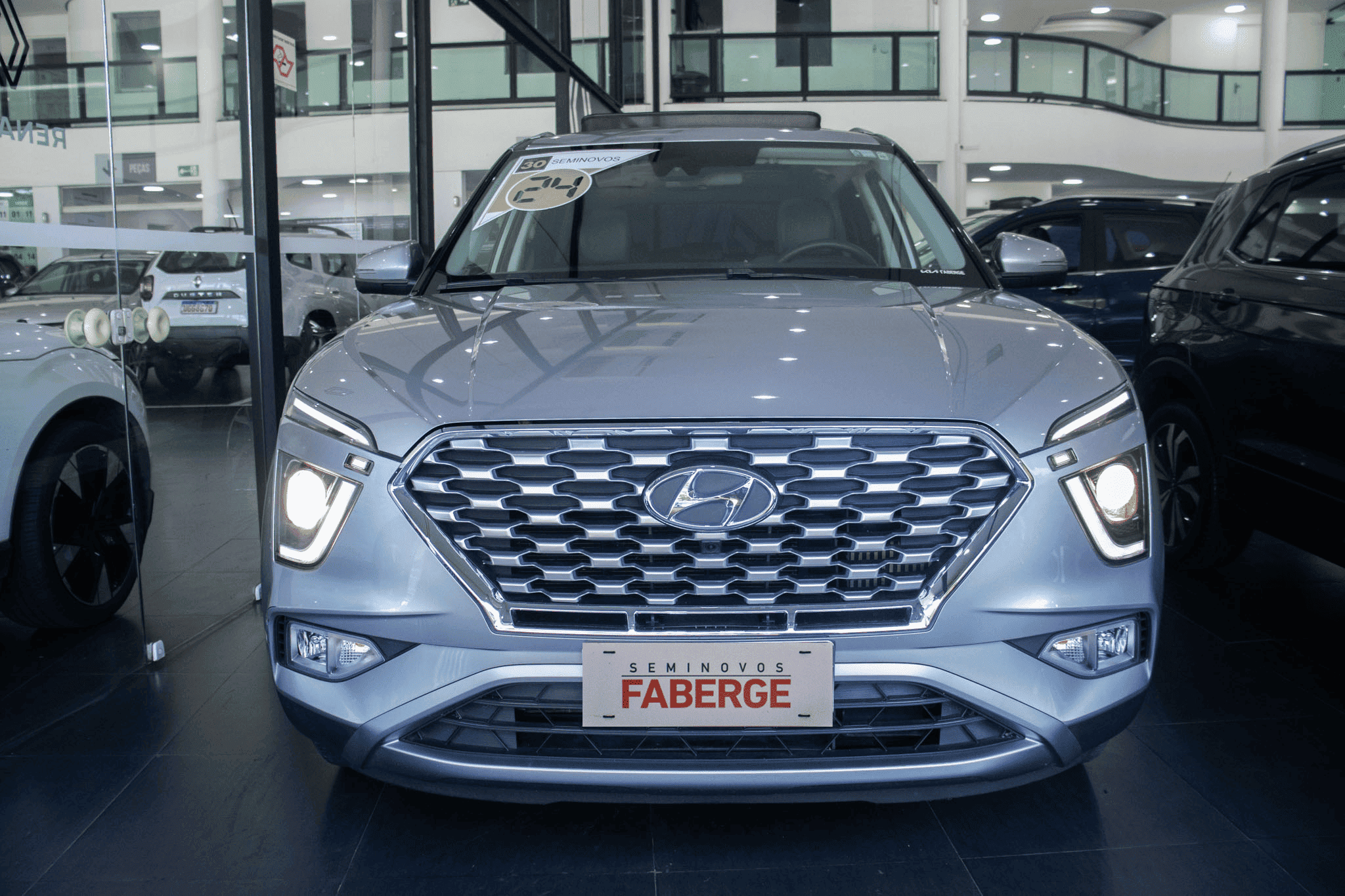 Hyundai-CRETA-Creta Platinum 1.0 TB 12V Flex Aut.