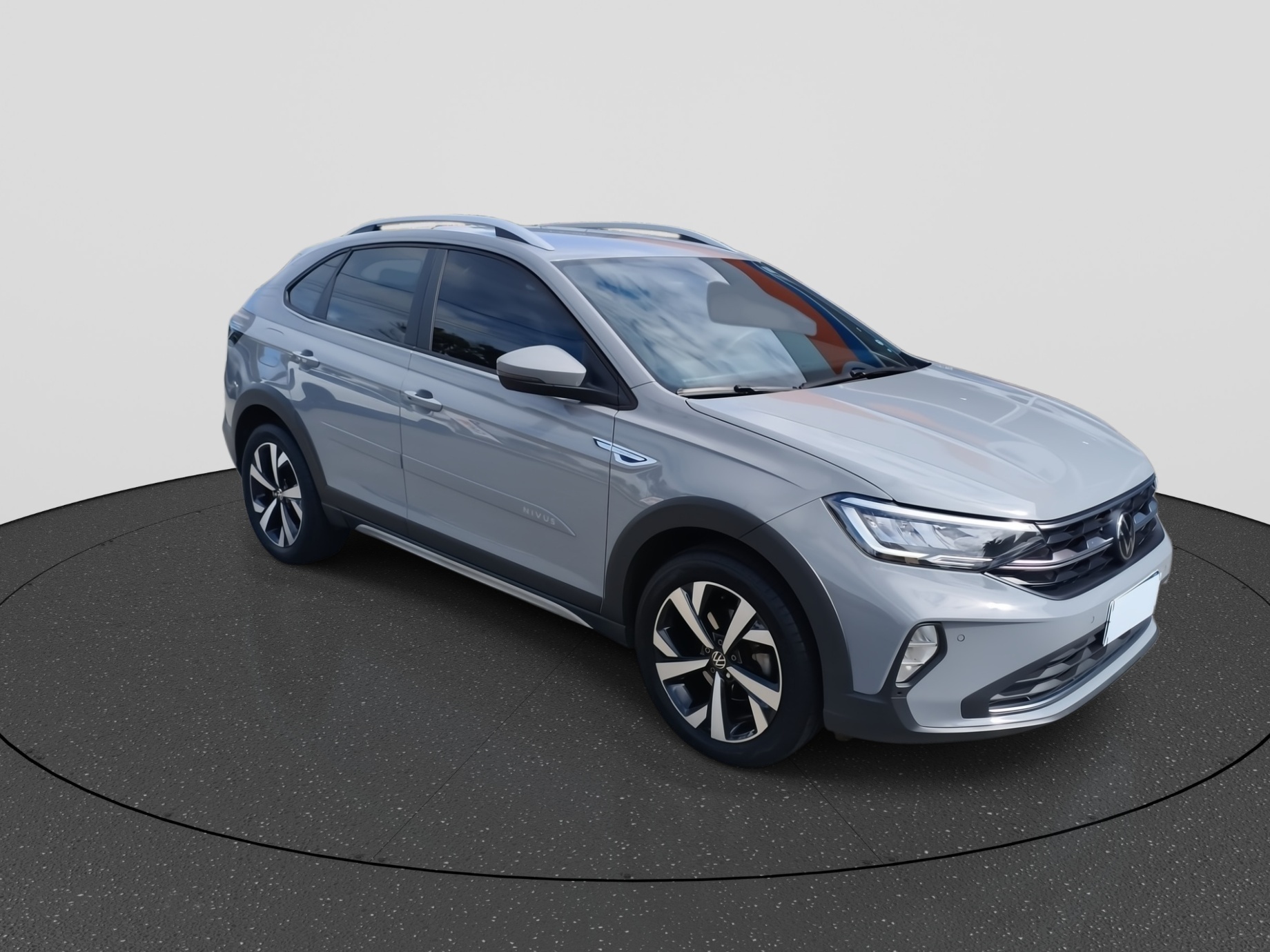 VW - Volkswagen-Nivus-Nivus Highline 1.0 200 TSI Flex Aut.