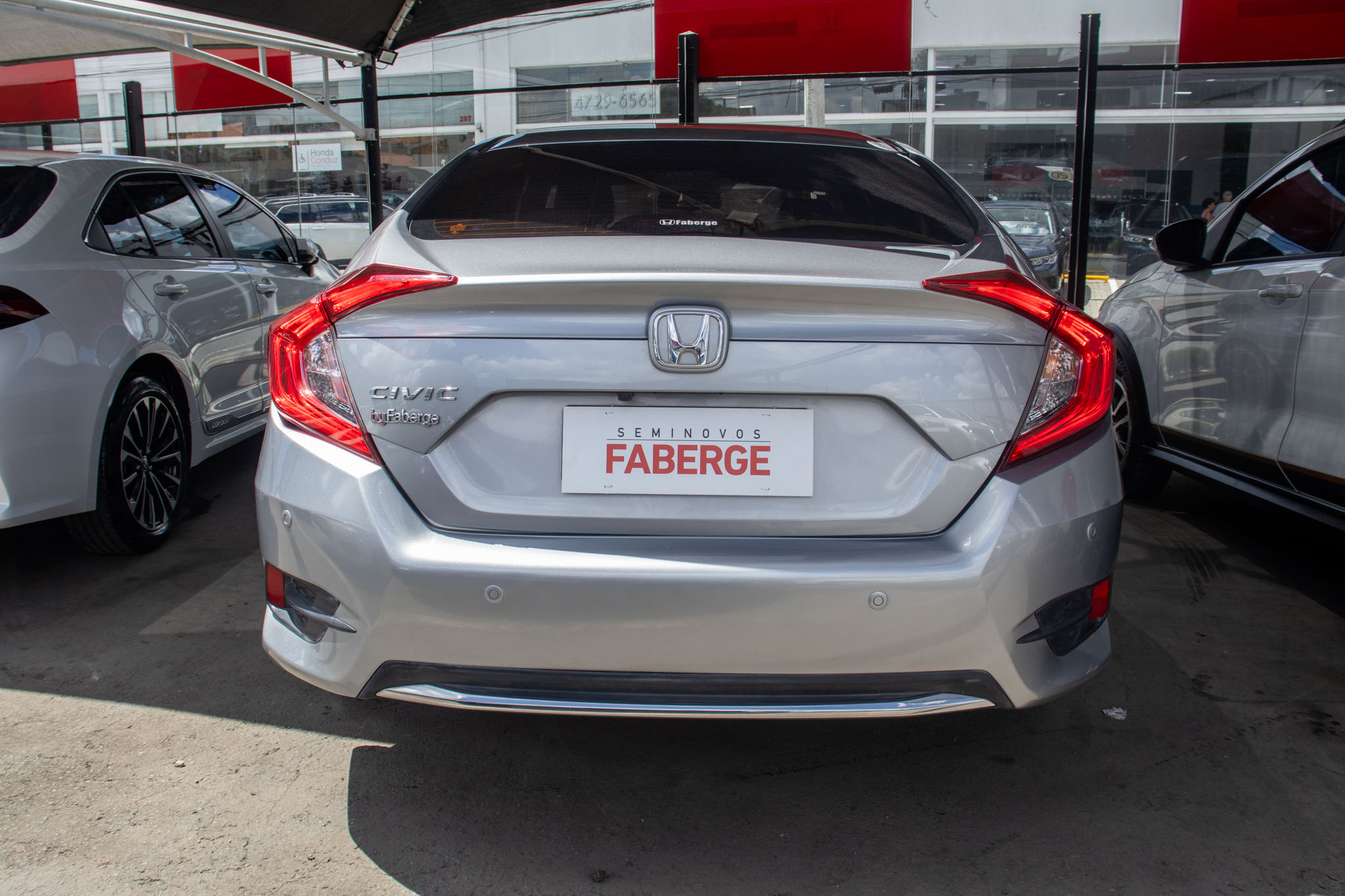 Honda-CIVIC-Civic Sedan EXL 2.0 Flex 16V Aut.4p