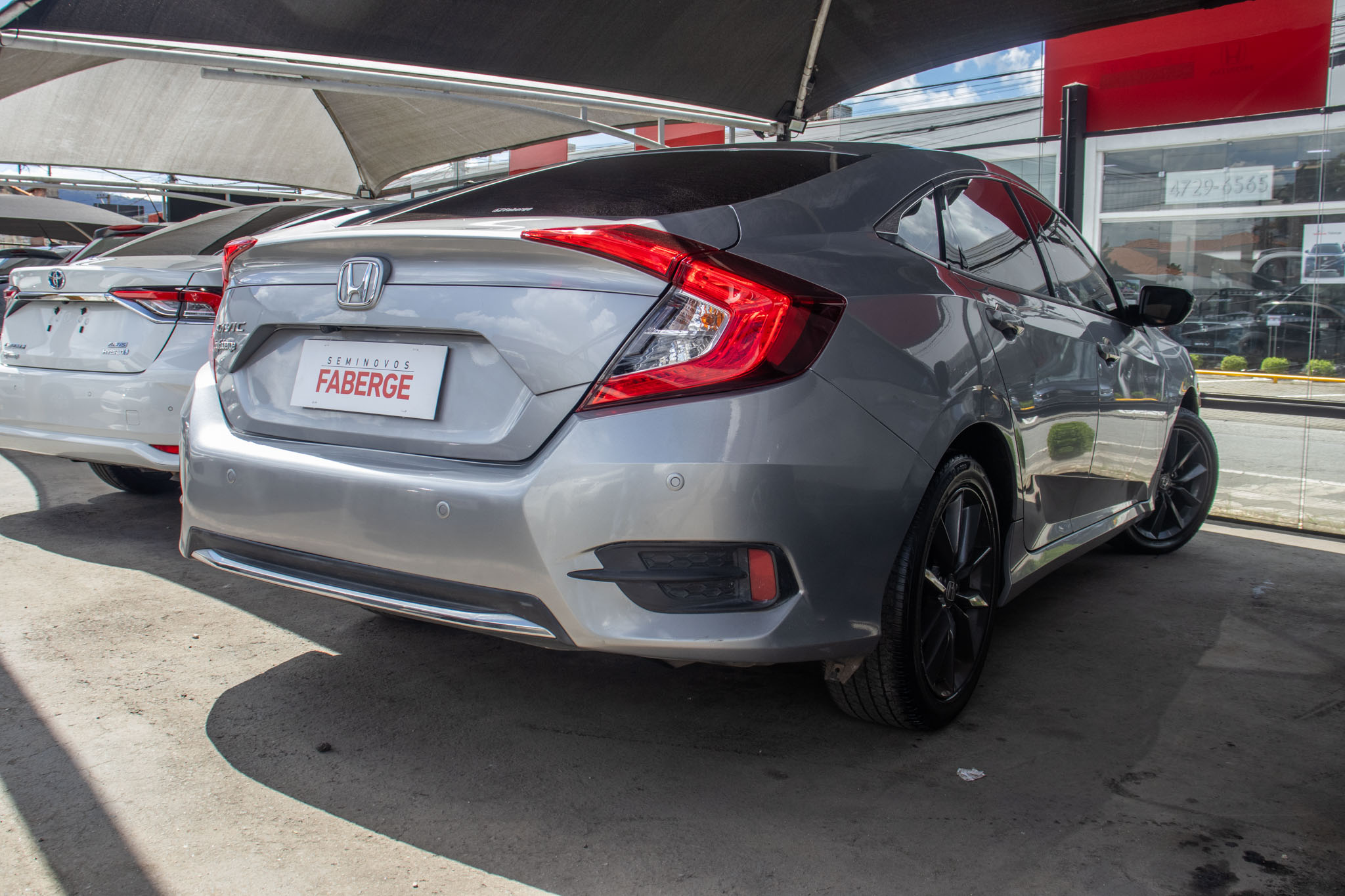 Honda-CIVIC-Civic Sedan EXL 2.0 Flex 16V Aut.4p