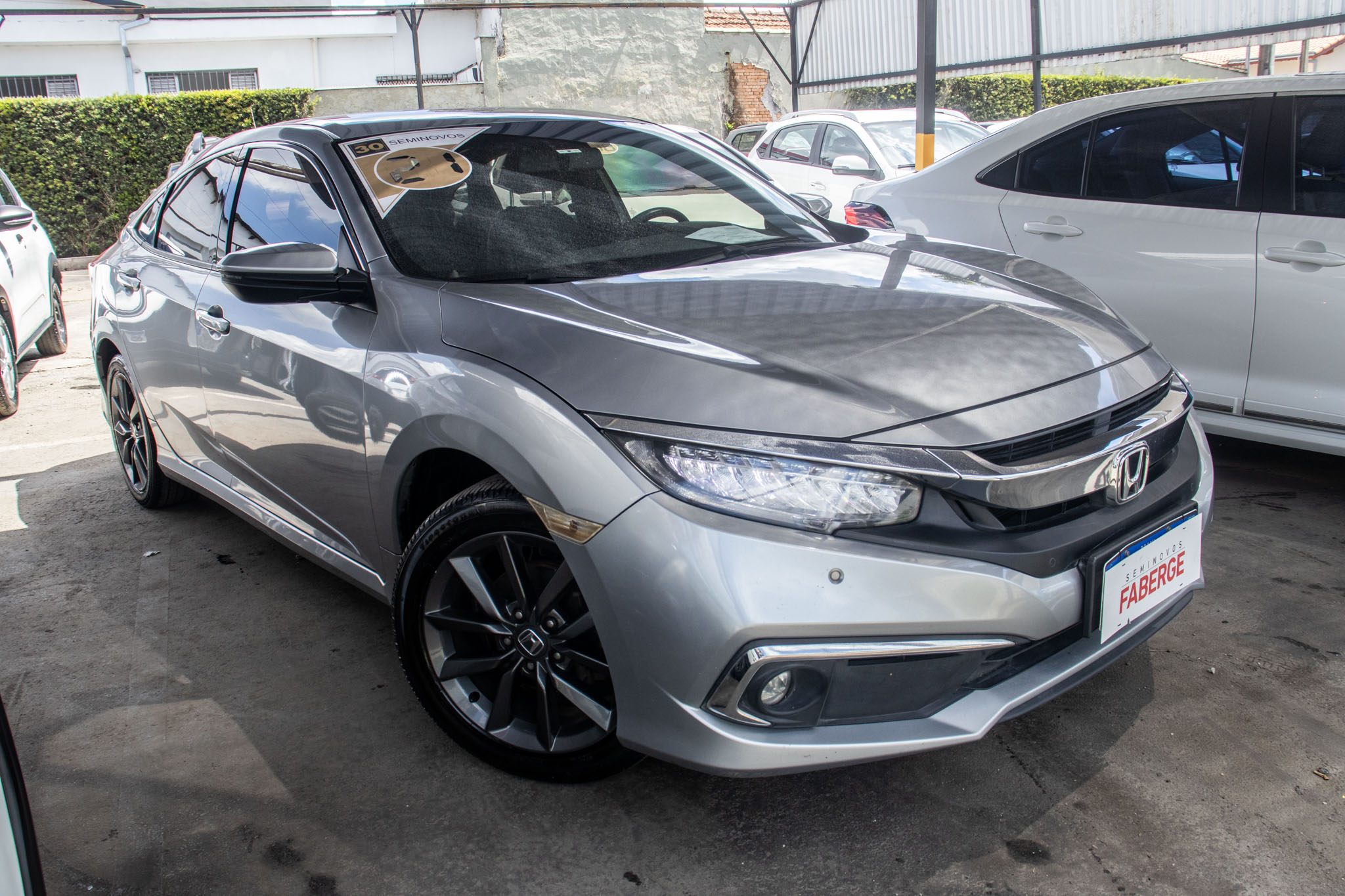 Civic Sedan EXL 2.0 Flex 16V Aut.4p