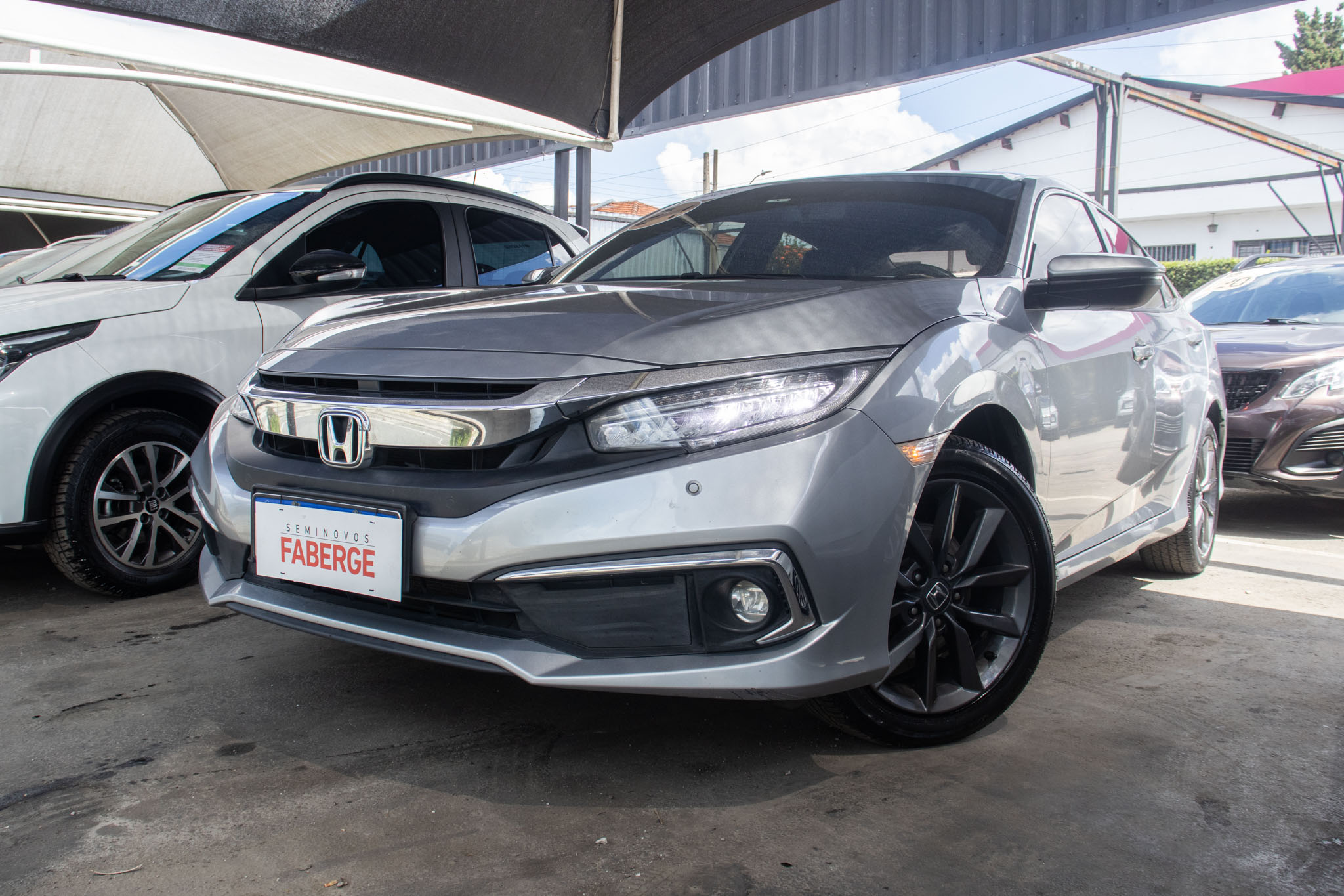 Honda-CIVIC-Civic Sedan EXL 2.0 Flex 16V Aut.4p