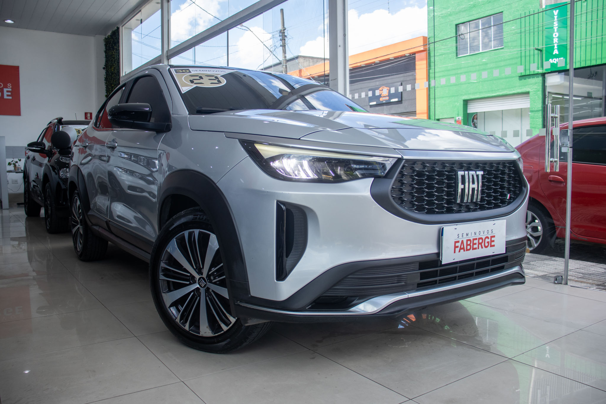 Fastback Audace 1.0 200 T. Flex Aut