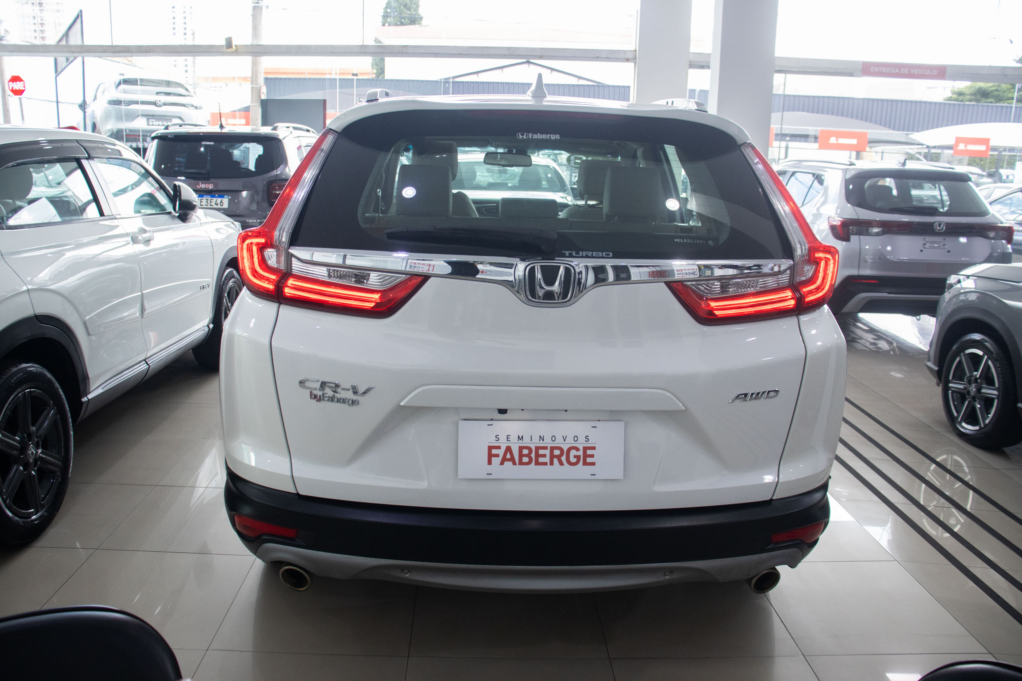 Honda-CR-V-CR-V Touring 1.5 16V 4WD 5p Aut.