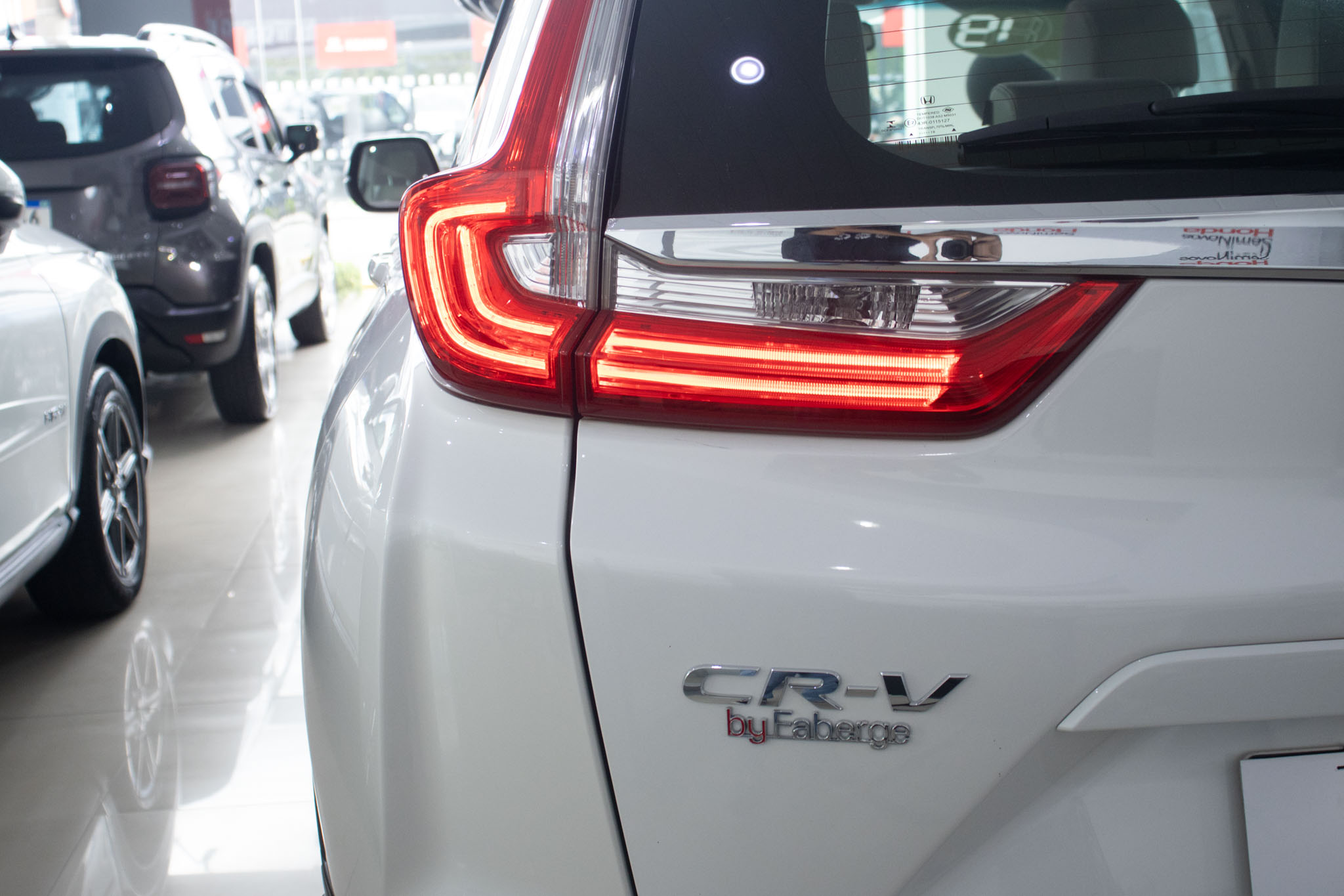 Honda-CR-V-CR-V Touring 1.5 16V 4WD 5p Aut.