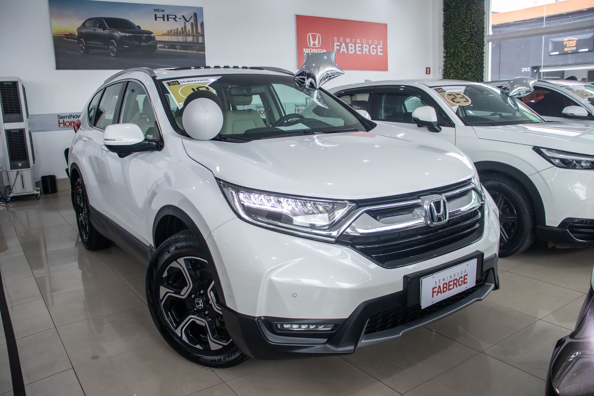 CR-V Touring 1.5 16V 4WD 5p Aut.