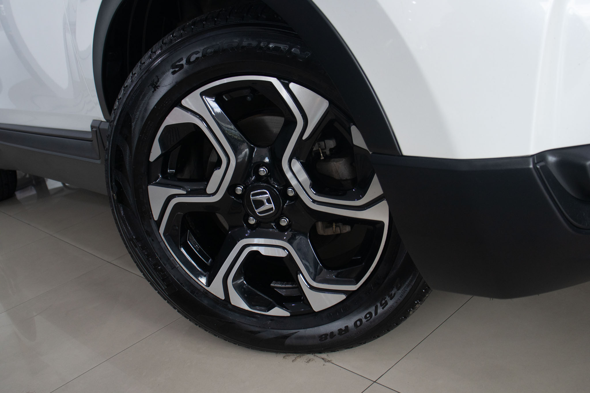 Honda-CR-V-CR-V Touring 1.5 16V 4WD 5p Aut.