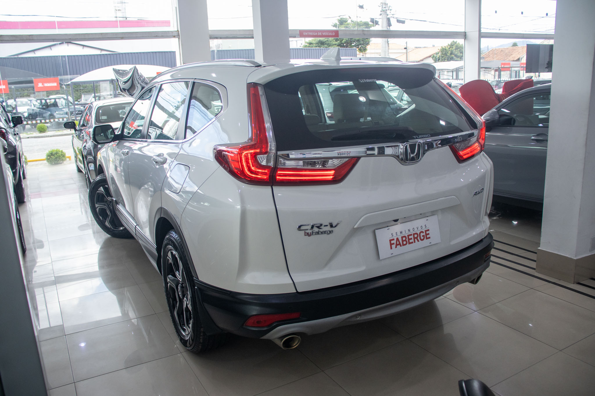 Honda-CR-V-CR-V Touring 1.5 16V 4WD 5p Aut.