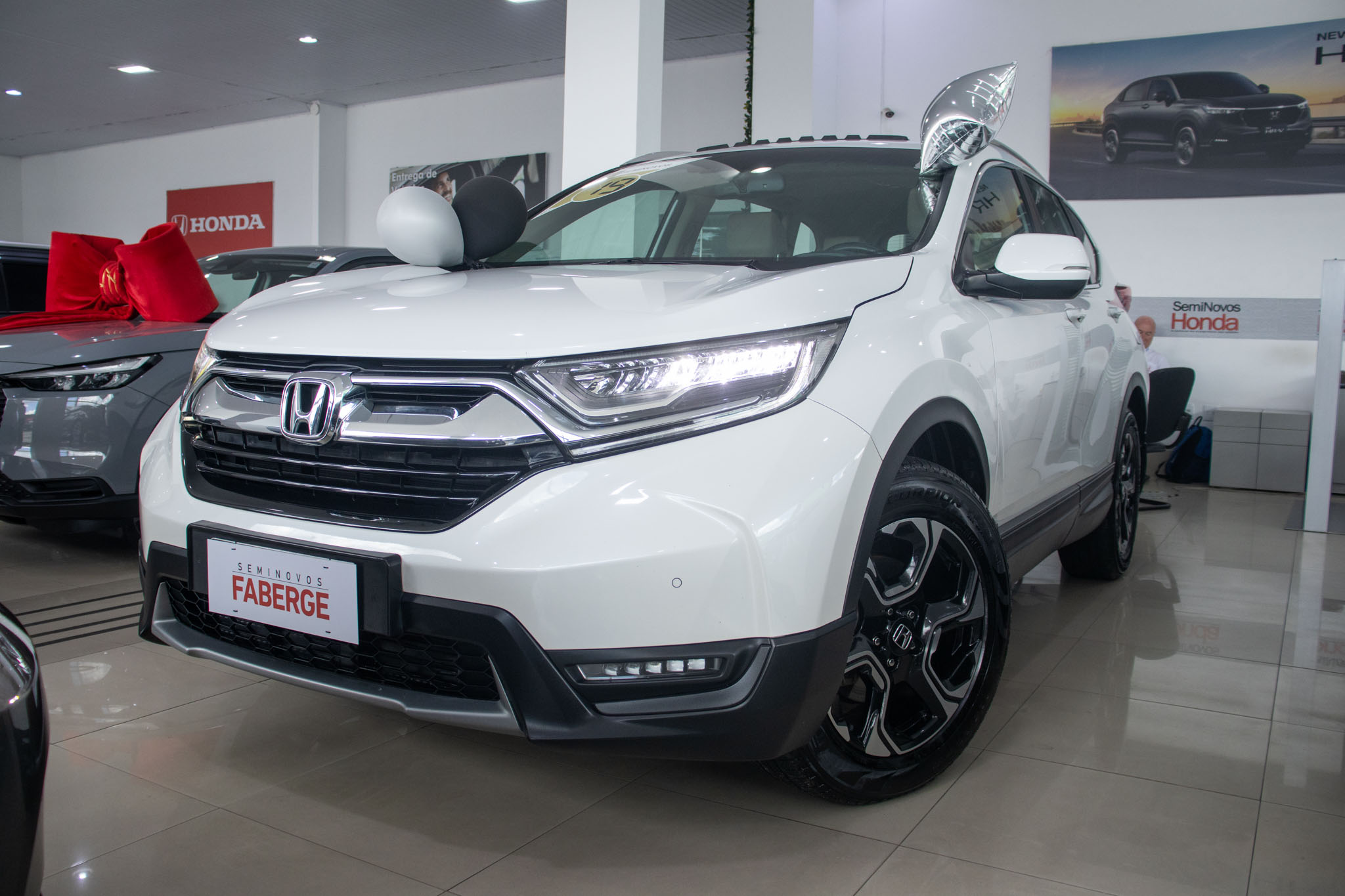 Honda-CR-V-CR-V Touring 1.5 16V 4WD 5p Aut.