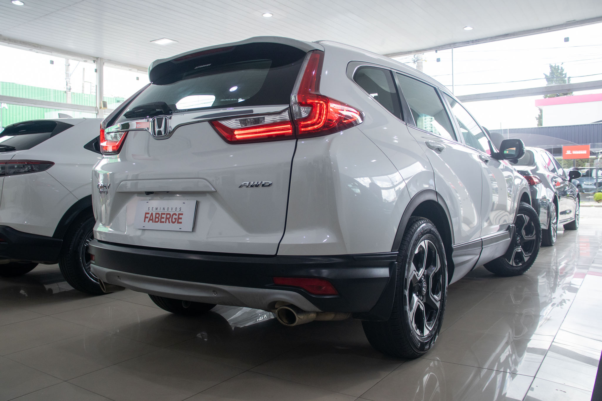 Honda-CR-V-CR-V Touring 1.5 16V 4WD 5p Aut.