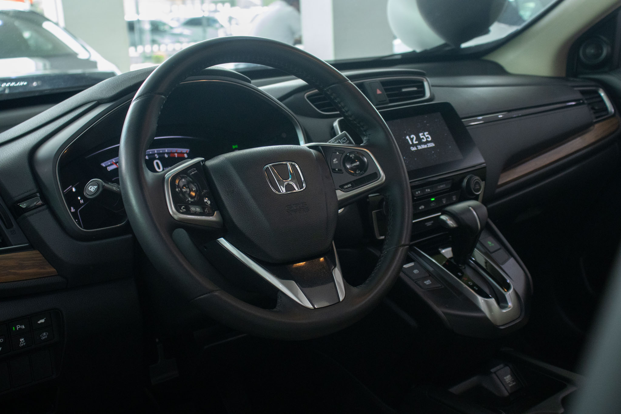 Honda-CR-V-CR-V Touring 1.5 16V 4WD 5p Aut.