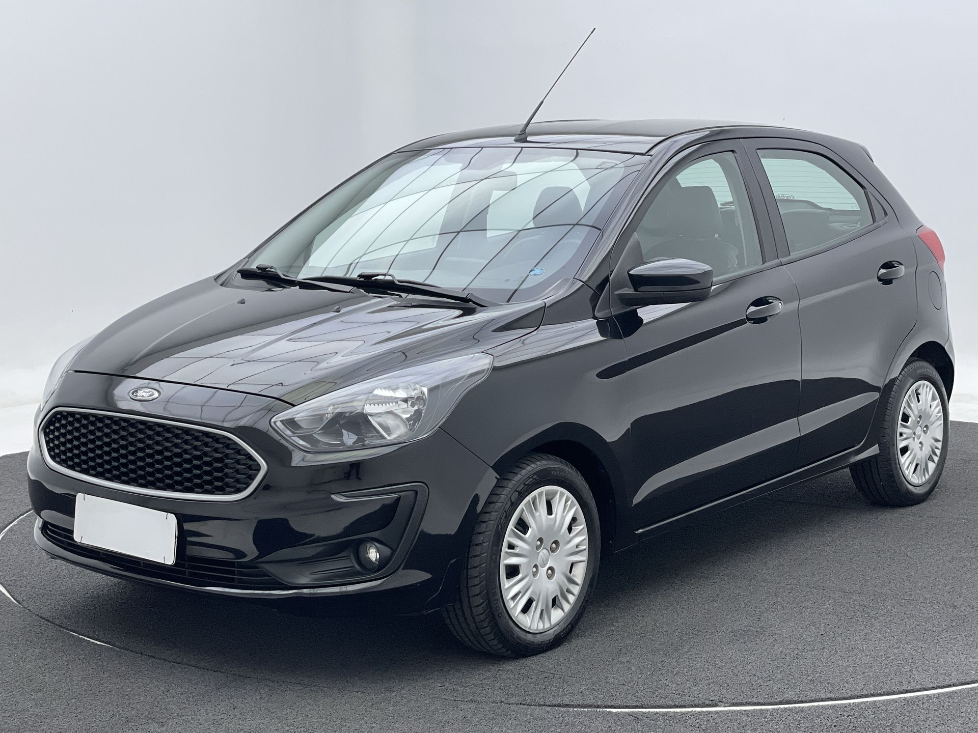 Ford-KA-Ka 1.5 SE Plus 12V Flex 5p Aut.