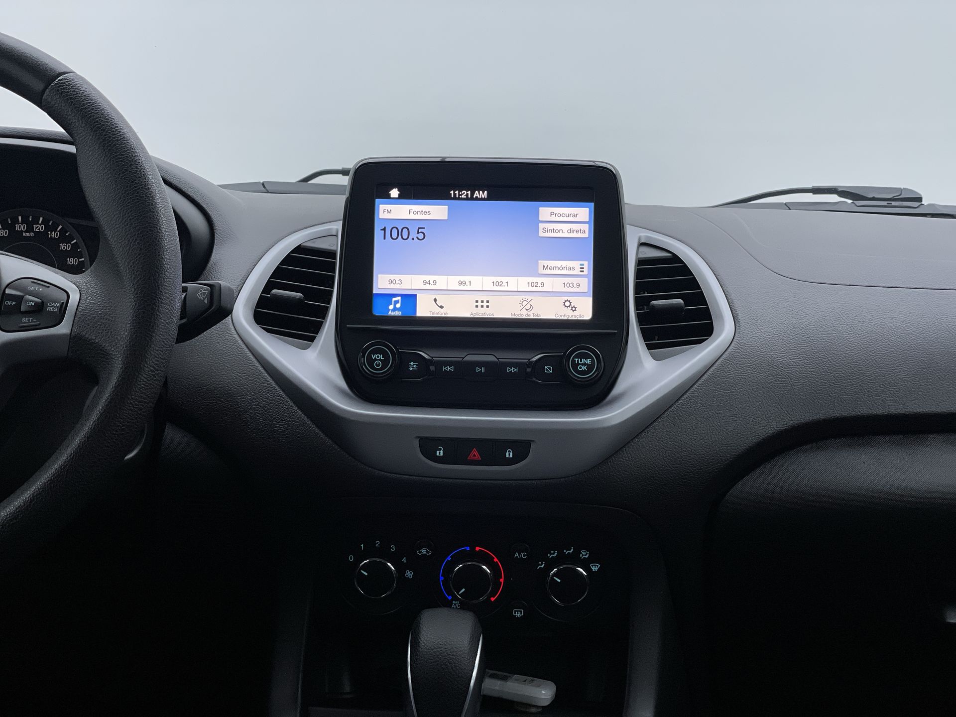 Ford-KA-Ka 1.5 SE Plus 12V Flex 5p Aut.