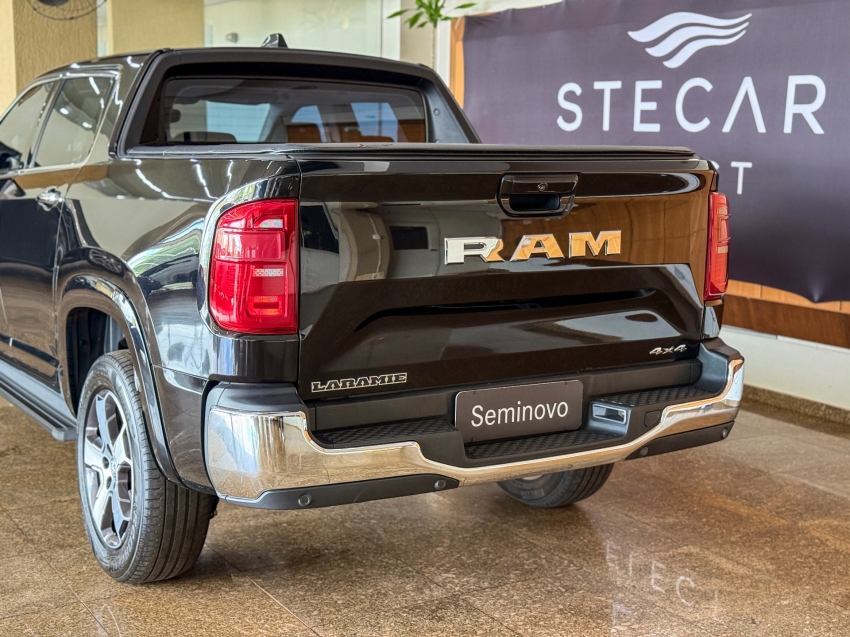 RAM-RAMPAGE-2.0 TURBO DIESEL LARAMIE 4X4 AUTOMÁTICO