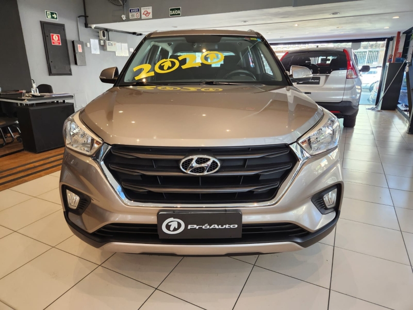 Hyundai-CRETA-1.6 16V FLEX PULSE PLUS AUTOMÁTICO