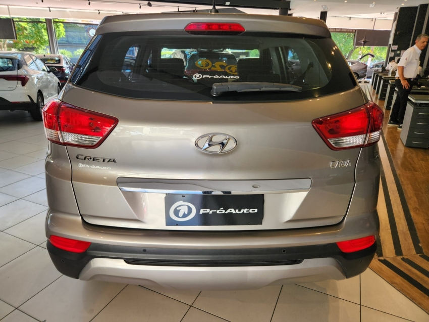 Hyundai-CRETA-1.6 16V FLEX PULSE PLUS AUTOMÁTICO