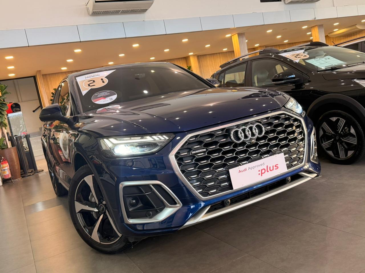 Q5 Sportback S-Line 2.0 TFSI Quat.S-Tron