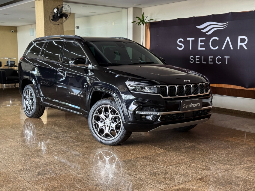 Jeep-COMMANDER-2.0 TD380 TURBO DIESEL OVERLAND AT9