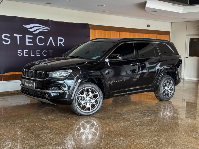 Jeep-COMMANDER-2.0 TD380 TURBO DIESEL OVERLAND AT9