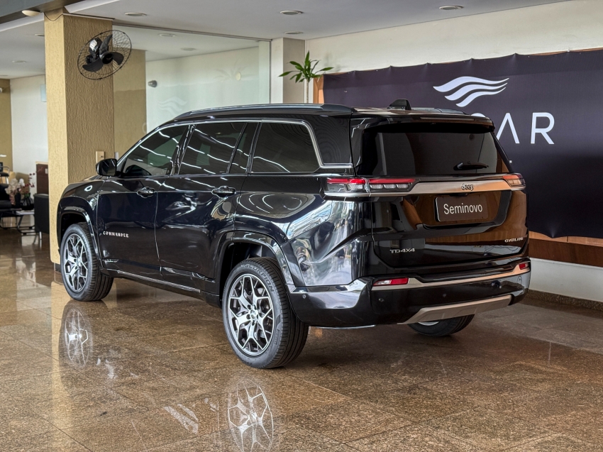 Jeep-COMMANDER-2.0 TD380 TURBO DIESEL OVERLAND AT9