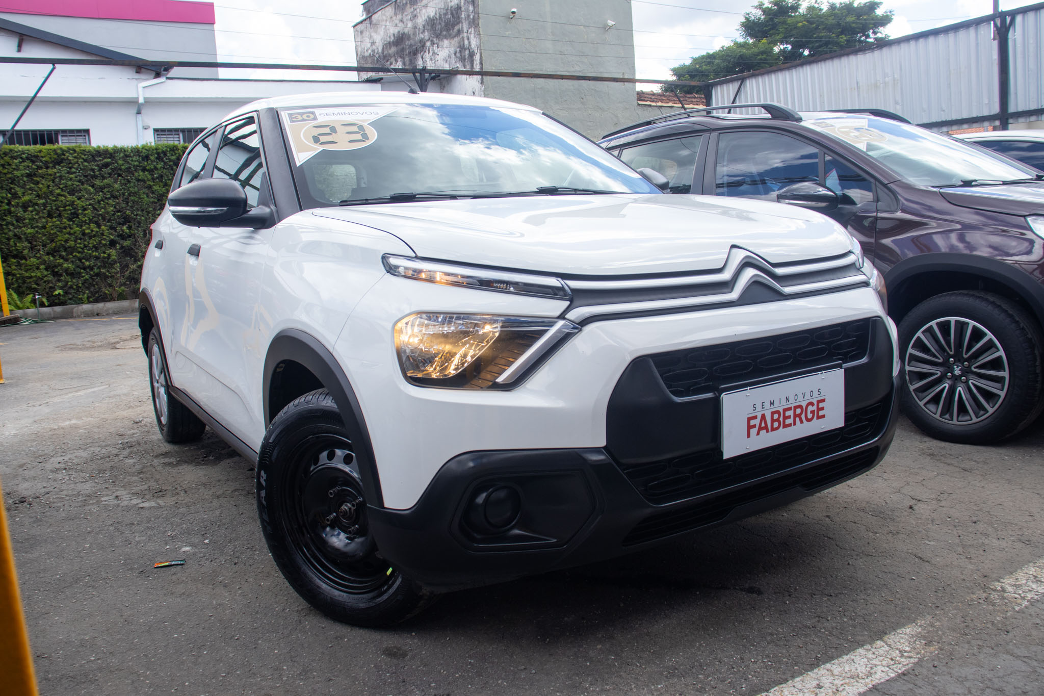 C3 Live Pack 1.0 Flex 6V 5p Mec.