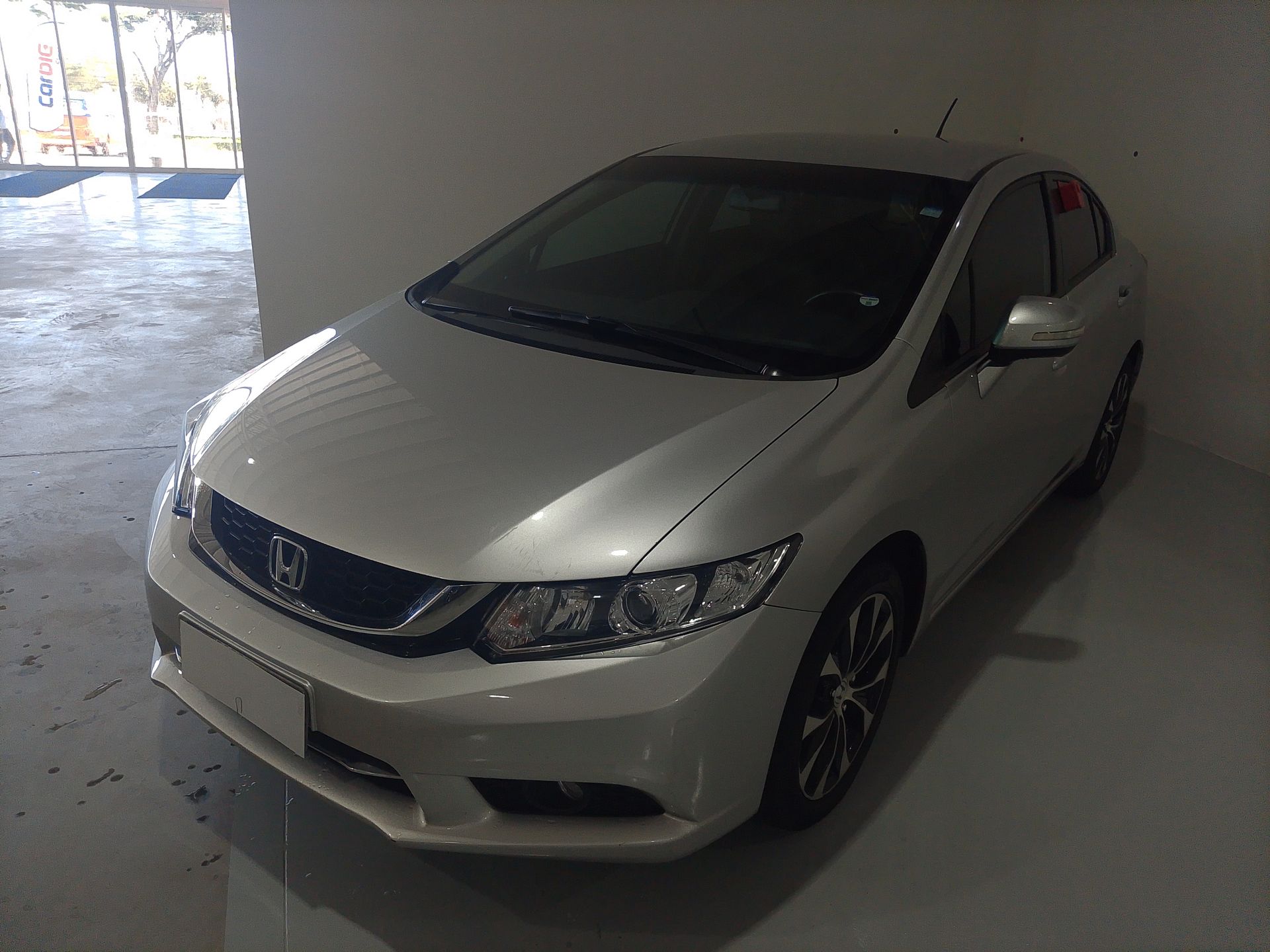 Honda-CIVIC-Civic Sedan LXR 2.0 Flexone 16V Aut. 4p